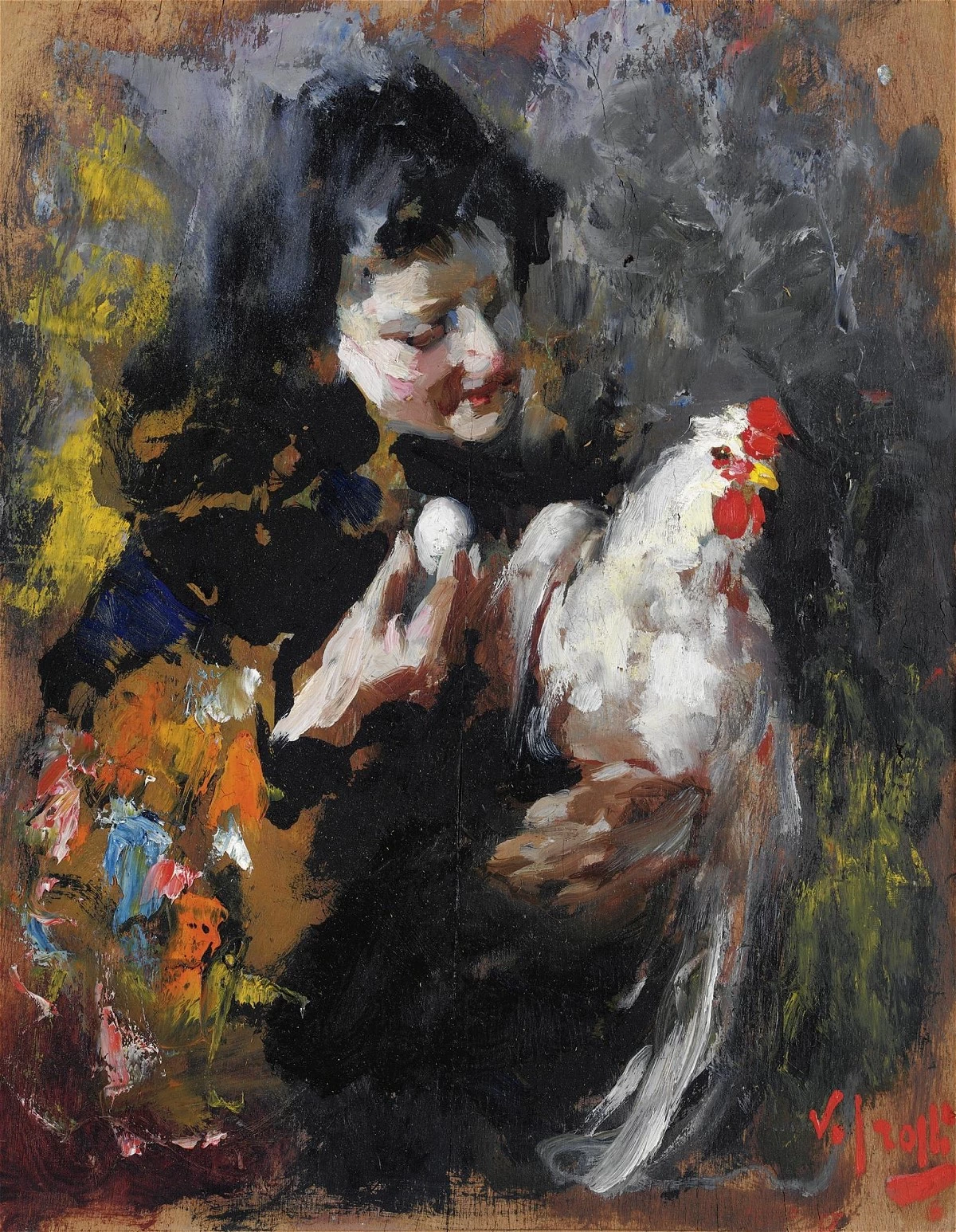 Il primo uovo
